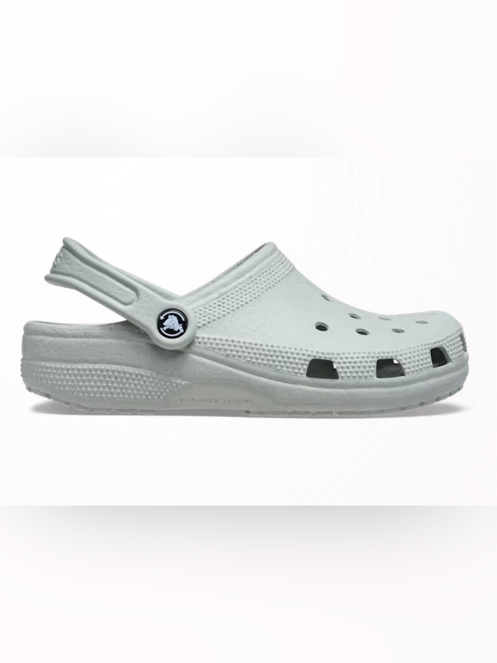 Crocs Classic Clogs Terre Dust Pale Sage Gray J5 Women’s 7